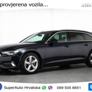 Audi A6 Avant 40 TDI quattro S tronic Sport 204 KS, LED+ACC+GR SJED+KAM+VIRT+PDC
