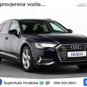 Audi A6 Avant 40 TDI quattro S tronic Sport 204 KS, LED+ACC+GR SJED+KAM+VIRT+PDC