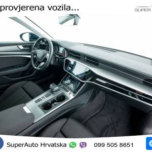 Audi A6 Avant 40 TDI quattro S tronic Sport 204 KS, LED+ACC+GR SJED+KAM+VIRT+PDC