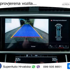 Audi A6 Avant 40 TDI quattro S tronic Sport 204 KS, LED+ACC+GR SJED+KAM+VIRT+PDC
