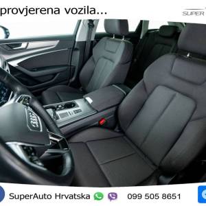 Audi A6 Avant 40 TDI quattro S tronic Sport 204 KS, LED+ACC+GR SJED+KAM+VIRT+PDC