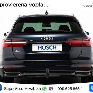 Audi A6 Avant 40 TDI quattro S tronic Sport 204 KS, LED+ACC+GR SJED+KAM+VIRT+PDC