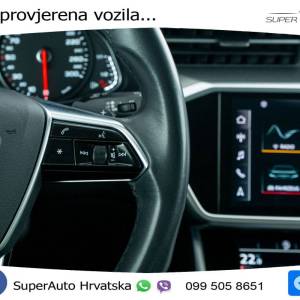 Audi A6 Avant 40 TDI quattro S tronic Sport 204 KS, LED+ACC+GR SJED+KAM+VIRT+PDC