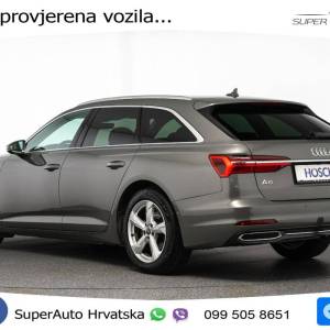Audi A6 Avant 40 TDI quattro S tronic Sport 204 KS, LED+ACC+GR SJED+KAM+VIRT+PDC