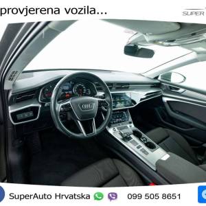 Audi A6 Avant 40 TDI quattro S tronic Sport 204 KS, LED+ACC+GR SJED+KAM+VIRT+PDC
