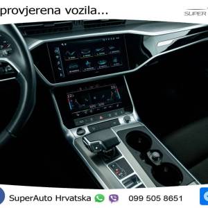 Audi A6 Avant 40 TDI quattro S tronic Sport 204 KS, LED+ACC+GR SJED+KAM+VIRT+PDC