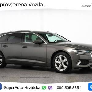 Audi A6 Avant 40 TDI quattro S tronic Sport 204 KS, LED+ACC+GR SJED+KAM+VIRT+PDC