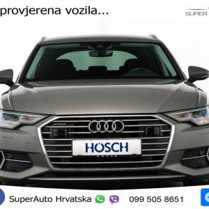 Audi A6 Avant 40 TDI quattro S tronic Sport 204 KS, LED+ACC+GR SJED+KAM+VIRT+PDC