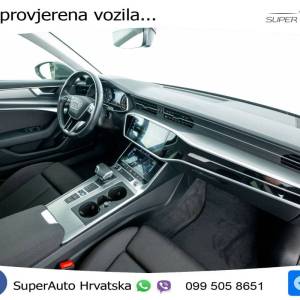 Audi A6 Avant 40 TDI quattro S tronic Sport 204 KS, LED+ACC+GR SJED+KAM+VIRT+PDC