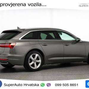 Audi A6 Avant 40 TDI quattro S tronic Sport 204 KS, LED+ACC+GR SJED+KAM+VIRT+PDC