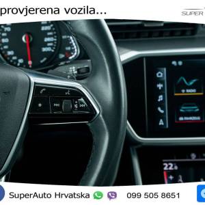 Audi A6 Avant 40 TDI quattro S tronic Sport 204 KS, LED+ACC+GR SJED+KAM+VIRT+PDC