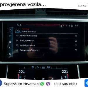 Audi A6 Avant 40 TDI quattro S tronic Sport 204 KS, LED+ACC+GR SJED+KAM+VIRT+PDC