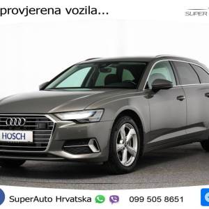 Audi A6 Avant 40 TDI quattro S tronic Sport 204 KS, LED+ACC+GR SJED+KAM+VIRT+PDC