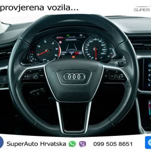 Audi A6 Avant 40 TDI quattro S tronic Sport 204 KS, LED+ACC+GR SJED+KAM+VIRT+PDC