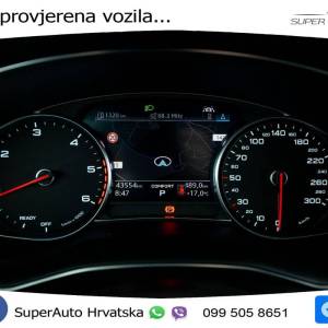 Audi A6 Avant 40 TDI quattro S tronic Sport 204 KS, LED+ACC+GR SJED+KAM+VIRT+PDC
