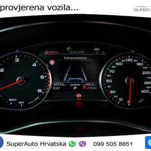 Audi A6 Avant 40 TDI quattro S tronic Sport 204 KS, LED+ACC+GR SJED+KAM+VIRT+PDC
