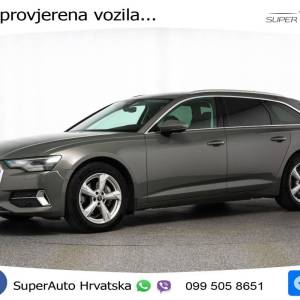 Audi A6 Avant 40 TDI quattro S tronic Sport 204 KS, LED+ACC+GR SJED+KAM+VIRT+PDC