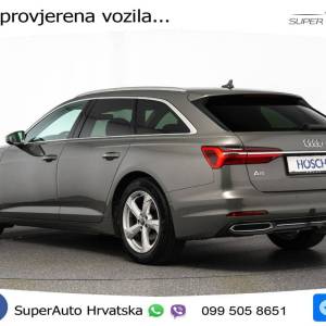 Audi A6 Avant 40 TDI quattro S tronic Sport 204 KS, LED+ACC+GR SJED+KAM+VIRT+PDC