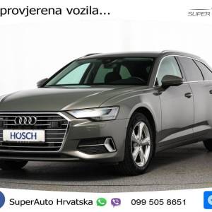 Audi A6 Avant 40 TDI quattro S tronic Sport 204 KS, LED+ACC+GR SJED+KAM+VIRT+PDC