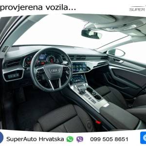 Audi A6 Avant 40 TDI quattro S tronic Sport 204 KS, LED+ACC+GR SJED+KAM+VIRT+PDC