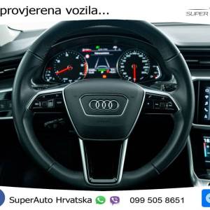 Audi A6 Avant 40 TDI quattro S tronic Sport 204 KS, LED+ACC+GR SJED+KAM+VIRT+PDC