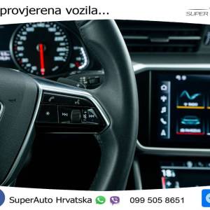 Audi A6 Avant 40 TDI quattro S tronic Sport 204 KS, LED+ACC+GR SJED+KAM+VIRT+PDC