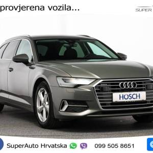 Audi A6 Avant 40 TDI quattro S tronic Sport 204 KS, LED+ACC+GR SJED+KAM+VIRT+PDC