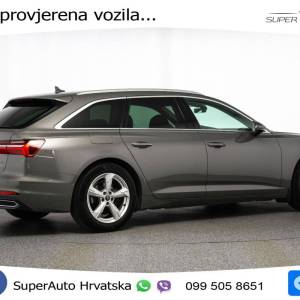 Audi A6 Avant 40 TDI quattro S tronic Sport 204 KS, LED+ACC+GR SJED+KAM+VIRT+PDC
