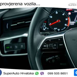 Audi A6 Avant 40 TDI quattro S tronic Sport 204 KS, LED+ACC+GR SJED+KAM+VIRT+PDC