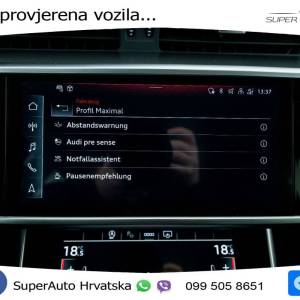 Audi A6 Avant 40 TDI quattro S tronic Sport 204 KS, LED+ACC+GR SJED+KAM+VIRT+PDC