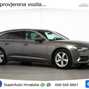 Audi A6 Avant 40 TDI quattro S tronic Sport 204 KS, LED+ACC+GR SJED+KAM+VIRT+PDC