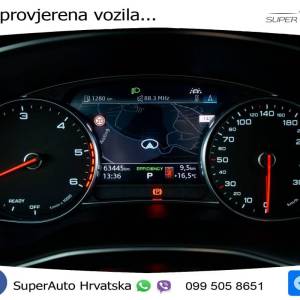 Audi A6 Avant 40 TDI quattro S tronic Sport 204 KS, LED+ACC+GR SJED+KAM+VIRT+PDC