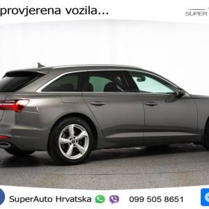 Audi A6 Avant 40 TDI quattro S tronic Sport 204 KS, LED+ACC+GR SJED+KAM+VIRT+PDC