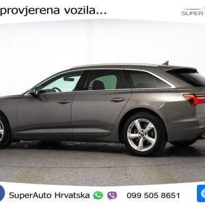 Audi A6 Avant 40 TDI quattro S tronic Sport 204 KS, LED+ACC+GR SJED+KAM+VIRT+PDC