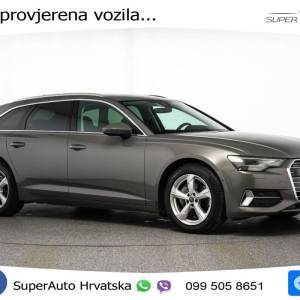 Audi A6 Avant 40 TDI quattro S tronic Sport 204 KS, LED+ACC+GR SJED+KAM+VIRT+PDC