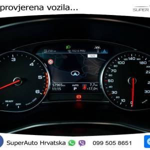 Audi A6 Avant 40 TDI quattro S tronic Sport 204 KS, LED+ACC+GR SJED+KAM+VIRT+PDC