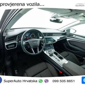 Audi A6 Avant 40 TDI quattro S tronic Sport 204 KS, LED+ACC+GR SJED+KAM+VIRT+PDC