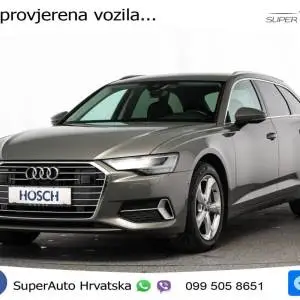 Audi A6 Avant 40 TDI quattro S tronic Sport 204 KS, LED+ACC+GR SJED+KAM+VIRT+PDC