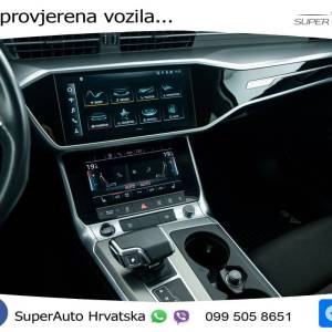Audi A6 Avant 40 TDI quattro S tronic Sport 204 KS, LED+ACC+GR SJED+KAM+VIRT+PDC