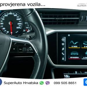 Audi A6 Avant 40 TDI quattro S tronic Sport 204 KS, LED+ACC+GR SJED+KAM+VIRT+PDC