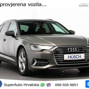 Audi A6 Avant 40 TDI quattro S tronic Sport 204 KS, LED+ACC+GR SJED+KAM+VIRT+PDC
