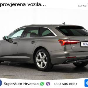 Audi A6 Avant 40 TDI quattro S tronic Sport 204 KS, LED+ACC+GR SJED+KAM+VIRT+PDC