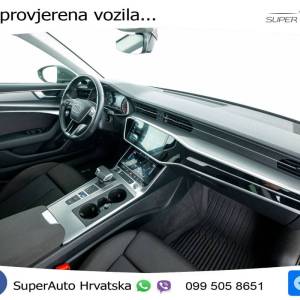 Audi A6 Avant 40 TDI quattro S tronic Sport 204 KS, LED+ACC+GR SJED+KAM+VIRT+PDC