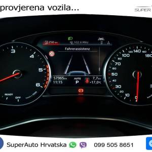 Audi A6 Avant 40 TDI quattro S tronic Sport 204 KS, LED+ACC+GR SJED+KAM+VIRT+PDC
