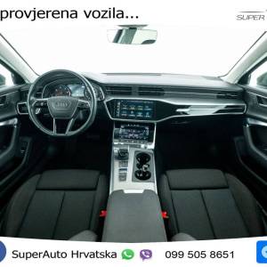 Audi A6 Avant 40 TDI quattro S tronic Sport 204 KS, LED+ACC+GR SJED+KAM+VIRT+PDC