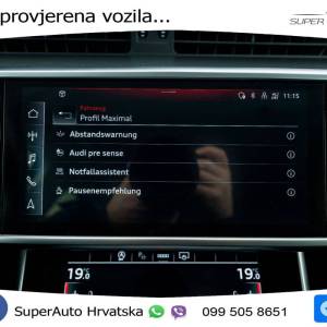 Audi A6 Avant 40 TDI quattro S tronic Sport 204 KS, LED+ACC+GR SJED+KAM+VIRT+PDC