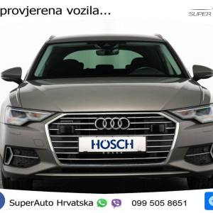 Audi A6 Avant 40 TDI quattro S tronic Sport 204 KS, LED+ACC+GR SJED+KAM+VIRT+PDC