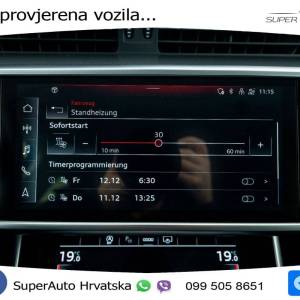 Audi A6 Avant 40 TDI quattro S tronic Sport 204 KS, LED+ACC+GR SJED+KAM+VIRT+PDC