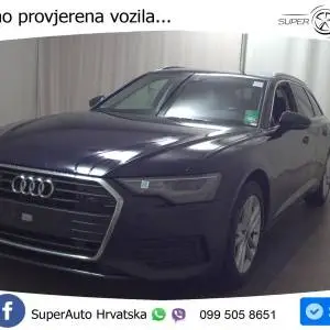 Audi A6 Avant 40 TDI quattro Aut. 204 KS, LED+ACC+PARK