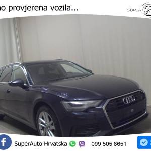 Audi A6 Avant 40 TDI quattro Aut. 204 KS, LED+ACC+PARK